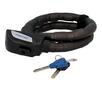 Fischer - Candado de eslabones, Unisex, Gliederschloss, Negro, Large