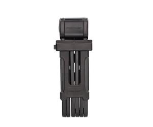 Fischer candado plegable con soporte, talla única, 85852, Negro