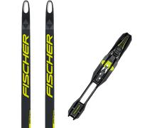 Fischer - Carbonlite Skate Plus Stiff + Race Skate 2025 - Talla 186 cm - Negro Negro 186 cm