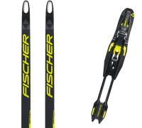 FISCHER Carbonlite Skate Plus Stiff - Unisex - Negro / Amarillo - talla 191- modelo 2025