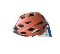 Fischer Casco Bicicleta Con Luz Trasera Urban Plus Miami L/XL