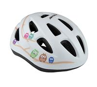 FISCHER Casco de Bicicleta Infantil con diseño de búho, Tallas XS-S EU
