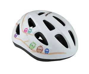 FISCHER Casco de Bicicleta Infantil con diseño de búho, Tallas XS-S EU