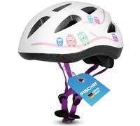 FISCHER Casco de Bicicleta Infantil de Alta Seguridad con iluminación