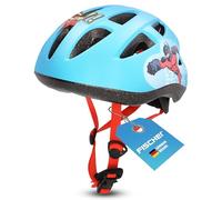 fischer Casco de Bicicleta para niños, Varios tamaños, Alta Seguridad, con iluminación