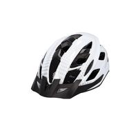 Fischer Casco urbano para bicicleta adulto, LANO blanco, L/XL 58-61