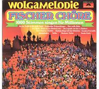 Fischer Chöre - Wolgamelodie (1975) / Vinyl record [Vinyl-LP]