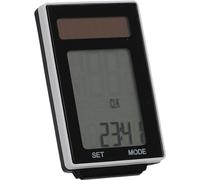 FISCHER Ciclocomputador Solar 22 Funciones | transmisión inalámbrica | Pantalla Extra Grande