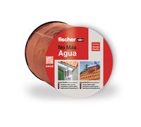 Fischer Cinta de goma de butilo autoadhesiva 10x10 cm impermeable para tejado Teja