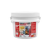 fischer - Escudo Térmico Total, Aislante Térmico Reflexivo Interior o Exterior, Impermeabilizante, Antihumedad, Anticondensación y Antimoho para Pared, Techo, Tejado, Fachada o Habitación (9 L)