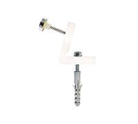 fischer - Conj.Sanit. Interno Fsi / (Bolsa Colgable de 2 Uds), 548413