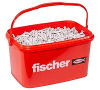 fischer - Cubo de tacos de nylon UX 6X35 R - 2.500 Uds / (Pack de 2500 Uds), 508027