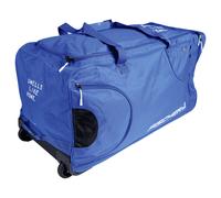 Fischer DeLuxe Blue/White Junior Bolsa de hockey sobre ruedas