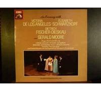 Fischer-Dieskau & De Los Angeles Schwarzkopf - An Evening With - Gerald Moore, Dietrich Fischer-Dieskau, Victoria De Los Angeles, Elisabeth Schwarzkopf LP