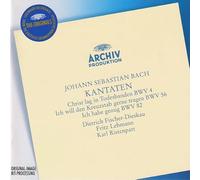FISCHER DIESKAU DIETRICH (baritono) - Bach: Cantatas 4,56 & 82