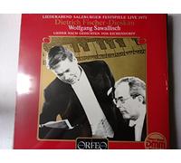 FISCHER-DIESKAU Dietrich (baritono - dir); SAWALLISCH Wolfgang (dir - pianoforte) - AA.VV.: Liederabend Salzburger Festspiele Live 1975 -- ORFEO (1989)Fischer-Dieskau D. (bar), Sawallisch W. (pf)-ORF S 185891-Vinyl LP-ORFEO - Germania--FISCHER-DIESKAU Dietrich (baritono - dir); SAWALLISCH Wolfgang (dir - pianoforte)