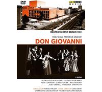FISCHER DIESKAU DIETRICH (baritono) - Mozart - Don Giovanni [Alemania] [DVD]