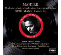 Fischer-Dieskau,Dietrich - Mahler : Kindertotenlieder - Schumann : Liederkreis
