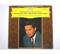Fischer-Dieskau, Dietrich Robert Schumann Songs On Heine Poems LP Deutsch Grammophon LPM39110 EX/VG 1966