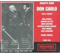 Fischer Dieskau,Greinfl,Demuth - Verdi - Don Carlo Berlin 1948