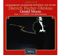 Fischer-Dieskau : Lieder de Beethoven. Liederabende, vol. 5. Moore.