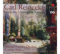 Carl Reinecke : Intégrale des sonates pour violoncelle. Fischer-Dieskau, Shih.