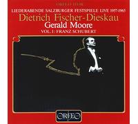 Fischer-Dieskau/Moore - SCHUBERT:LIEDER