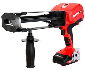 Fischer Dispositivo de expresión inalámbrico FIS DB S Pro, para Evitar la Fuerza, con función de dosificación y Ajuste de Velocidad, diseño ergonómico para un manejo óptimo, con Cargador y batería