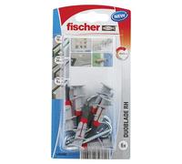 Fischer 545686 Blister Duoblade, Talla Única, Multicolor