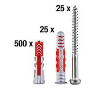 FISCHER DuoPower + DuoSeal ø 8 mm