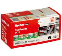 fischer Duopower, Gris, 5X25