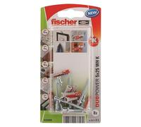 Fischer 535008 Blister Duopower, 5X25, Multicolor