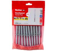 fischer 562212 DuoXpand, Rojo, 10 x 120