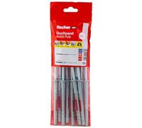 fischer 562203 DuoXpand, Rojo, 8 x 100