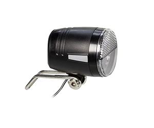 Fischer Dynamo 85294 - Faro led (45 Lux, Talla única), Color Negro