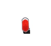 Fischer Dynamo-Luz Trasera LED para Guardabarros, Unisex, Rojo, Talla única