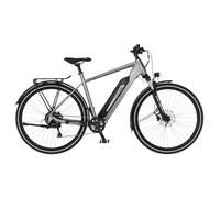 Fischer E-ATB Active Terra 2.2, Bicicleta eléctrica para Hombre y Mujer, RH 55, 459 WH, Motor Trasero 50 NM, 48 V