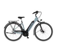 Fischer E-Bike City Active Cita 2404 - Bicicleta eléctrica para Hombre y Mujer, RH 43, 688 WH, Motor Central 65 NM, batería de 36 V