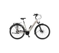Fischer E-Bike City Cita 4.3i Bicicleta eléctrica para Hombre y Mujer, RH 50, 65 NM Motor Central, batería 36 V, 50cm - 630Wh