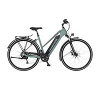 Fischer E-Bike Trekking Active Viator 2.1, Bicicleta eléctrica para Hombre y Mujer, RH 50, 459 WH, Motor Trasero 50 NM, 48 V