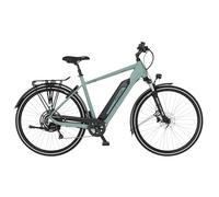Fischer E-Bike Trekking Active Viator 2.1, Bicicleta eléctrica para Hombre y Mujer, RH 55, 459 WH, Motor Trasero 50 NM, 48 V