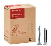 Fischer Ecoricarica 80 Tacos SX 8x40 S con tornillo