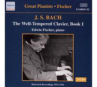 Fischer,Edwin - Bach : The well-tempered clavier, book 1