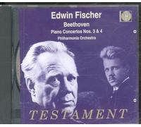 Fischer Edwin - Edwin Fischer. Beethoven Piano Concertos N.3 & 4