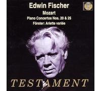 Fischer,Edwin - Klavierkonzerte 20+25 Kv466+KV