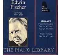 Fischer,Edwin - Klavierkonzerte 24/25