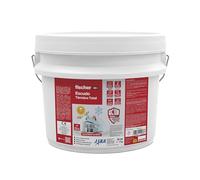 fischer - Escudo Térmico Total, Aislante Térmico Reflexivo Interior o Exterior, Impermeabilizante, Antihumedad, Anticondensación y Antimoho para Pared, Techo, Tejado, Fachada o Habitación (9 L)