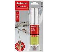 fischer Espátula de reparación de muebles para bisagras rasgadas y tacos, 23 g (25 ml)