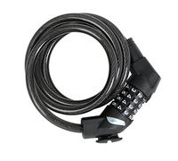 Fischer Spiralschloss No especificado, Unisex, Negro-Negro, 120