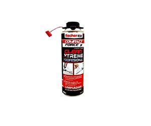 FISCHER, Espuma poliuretano ignifuga para pistola con cánula, aislamiento térmico antiincendios, Bote 500 ml, El embalaje puede variar